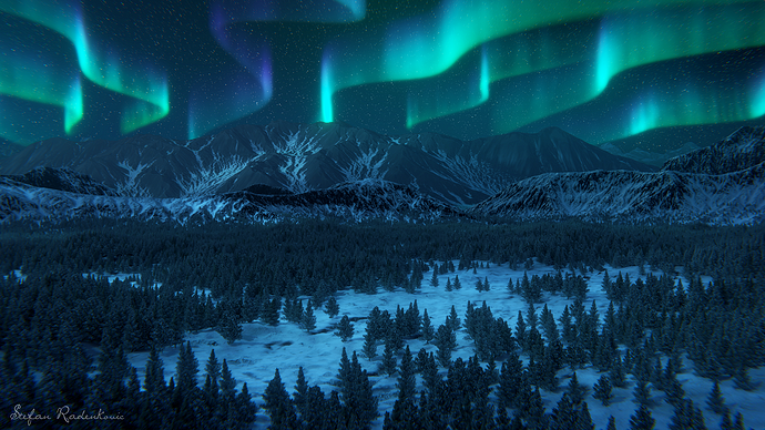 Aurora Forest Final 16x9