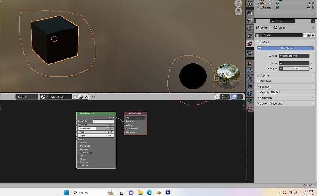 Preview render turns black - Lighting and Rendering - Blender Artists ...