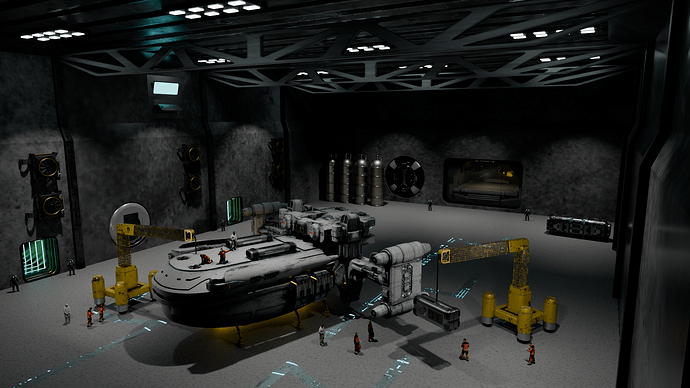 Classified Repair Facility