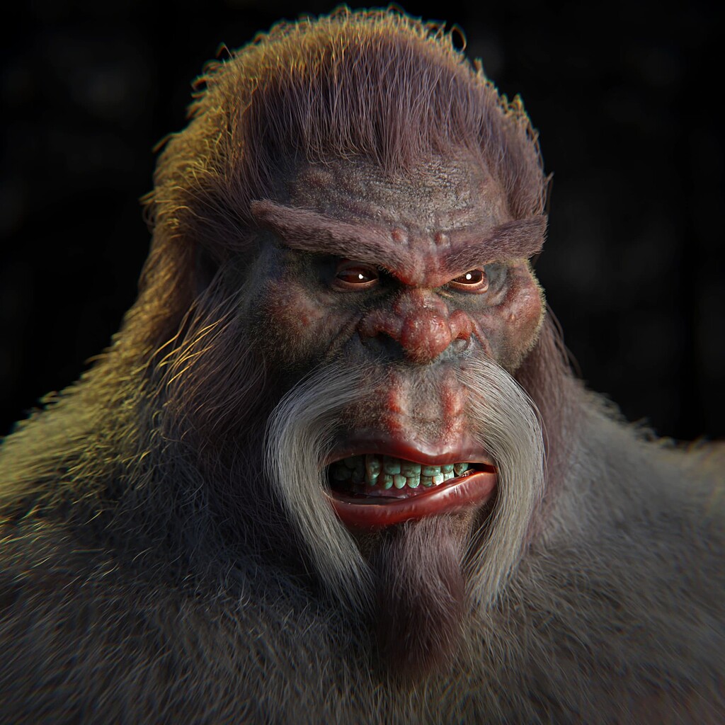 Bigfoot Found Footage - Animations - Blender Artists Community