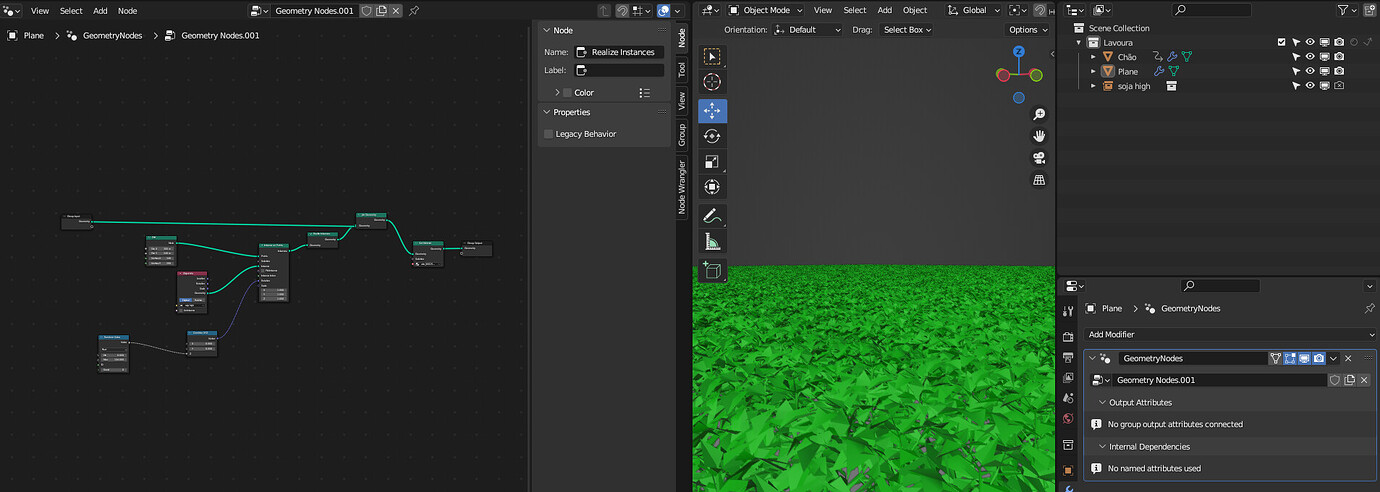 Link geometry nodes to another scene - Modeling - Blender Artists Community