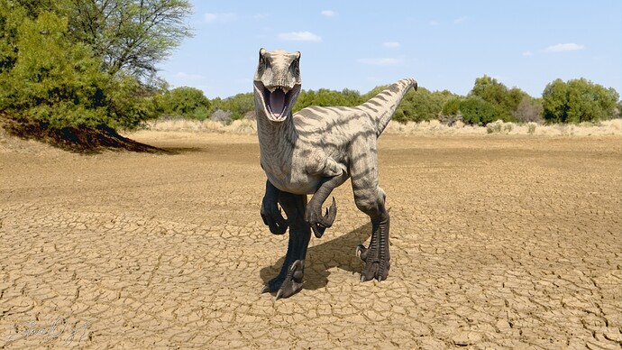Blender Raptor Raptor - Finished Projects - Blender Artists Community