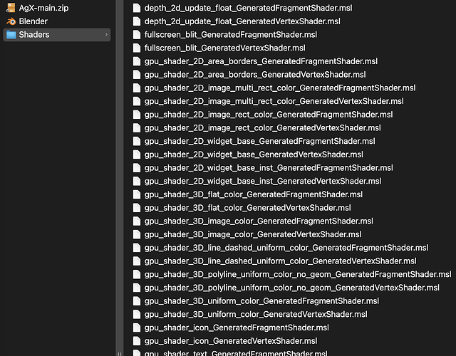 Gpu shader folder with 3.5 - Materials and Textures - Blender Artists ...
