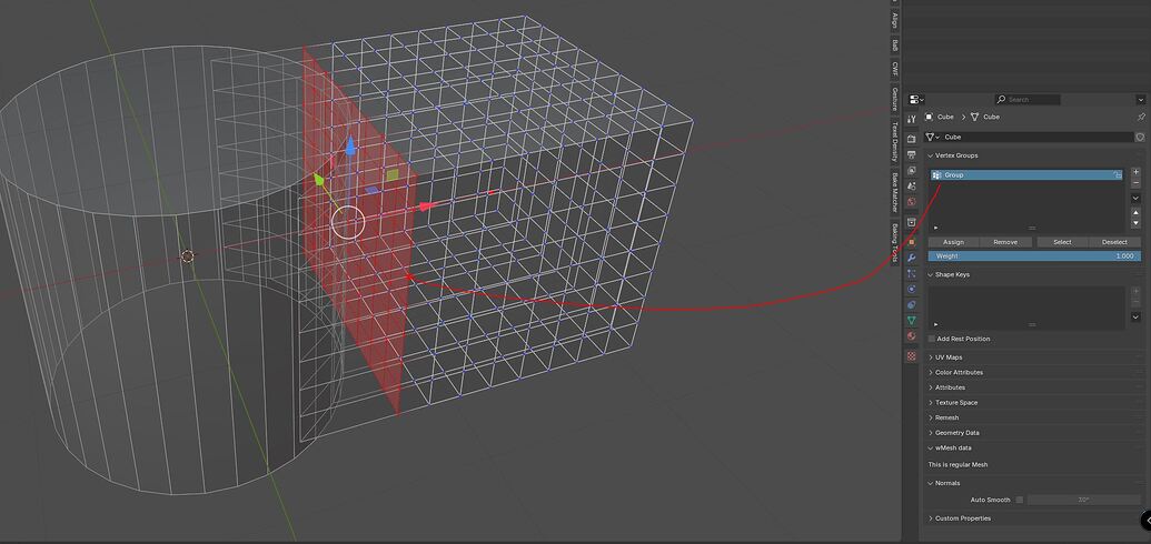 Best way to project one mesh onto another - Modeling - Blender Artists ...