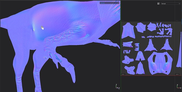 Normal map problem - Materials and Textures - Blender Artists Community