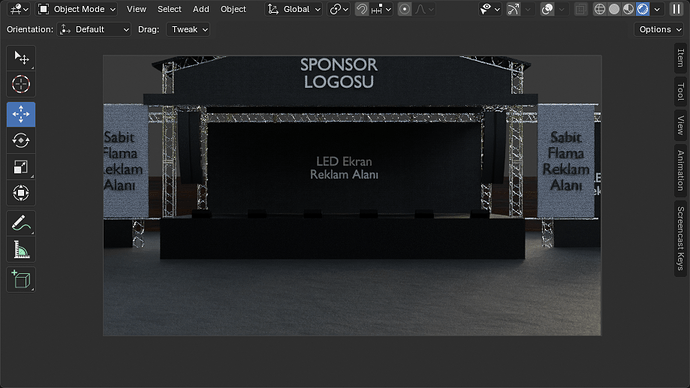 My render is black and camera shows strange - Page 2 - Compositing and ...