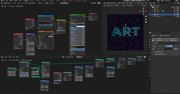 Is this possible with geometry nodes - Modeling - Blender Artists Community