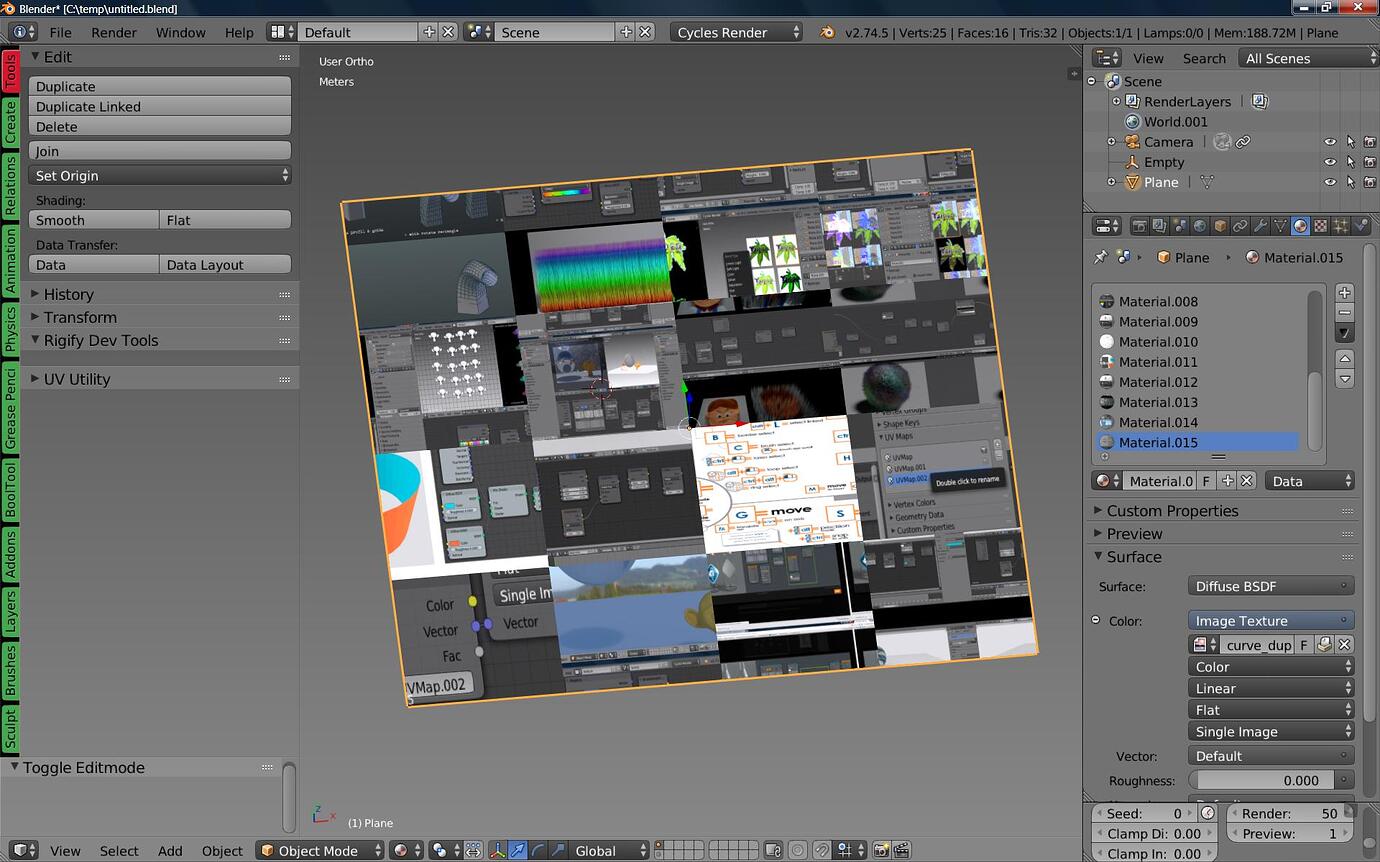 Maximum UV Maps per Mesh - Materials and Textures - Blender Artists ...