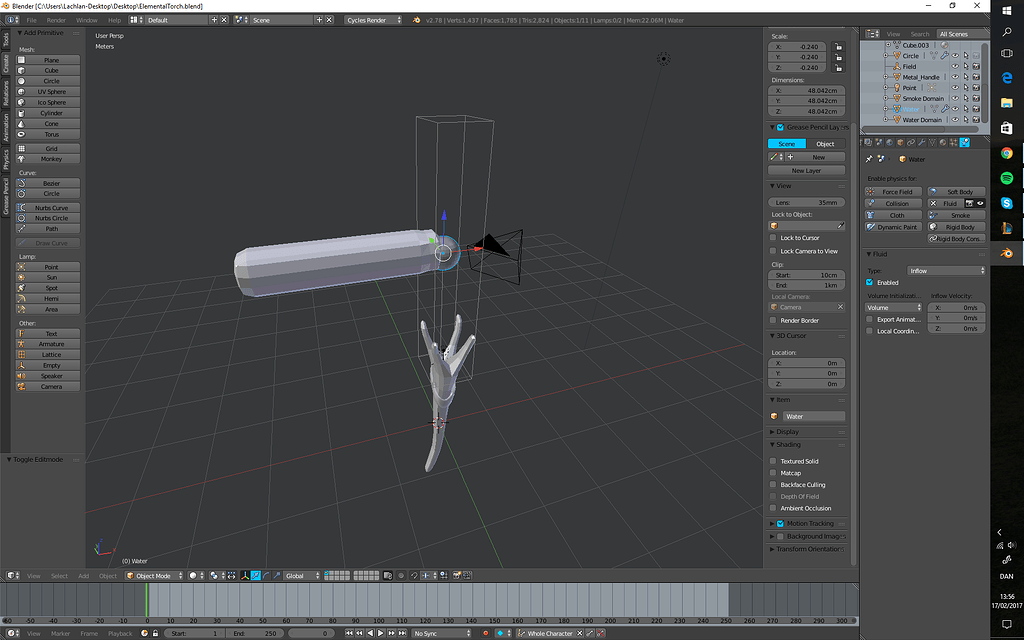 Fluid simulation not acting as intended. - Particles and Physics ...