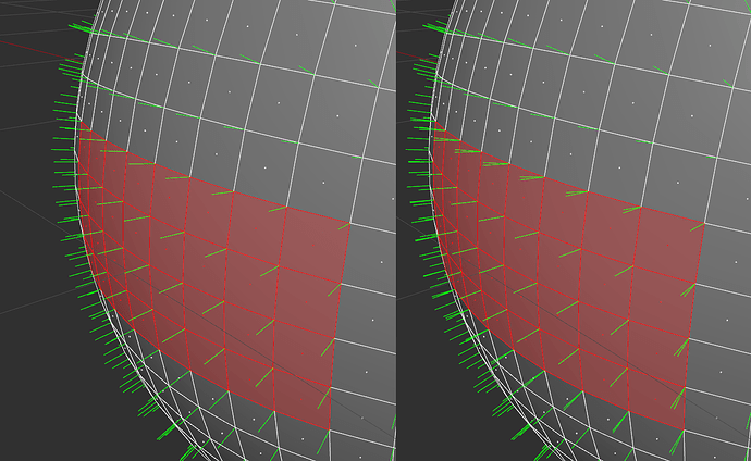 Separating pieces of a single mesh without making them look separate ...