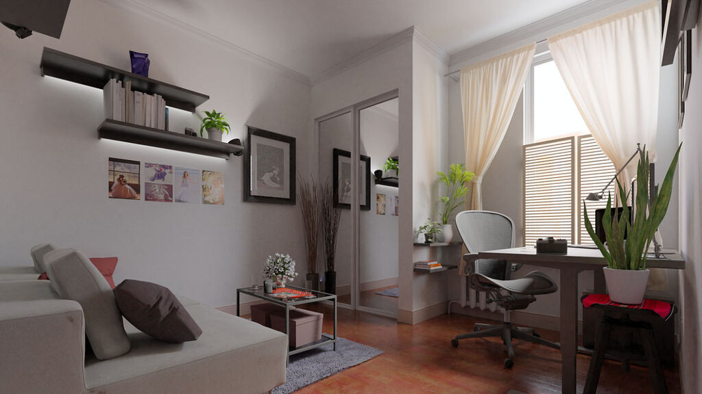 Work in progress interior design - Works in Progress - Blender Artists ...