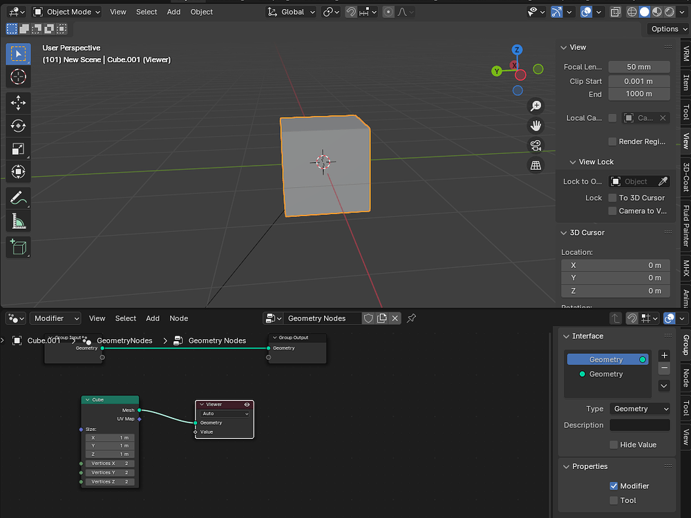 Where is the cube? - Modeling - Blender Artists Community