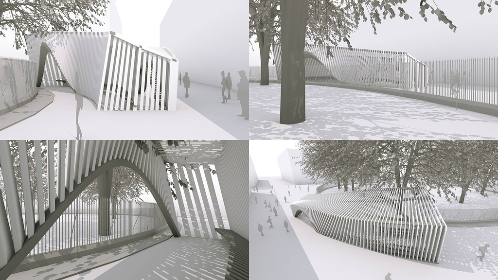 Architectural Concept Design Creating A Pavilion Tutorials Tips And Tricks Blender
