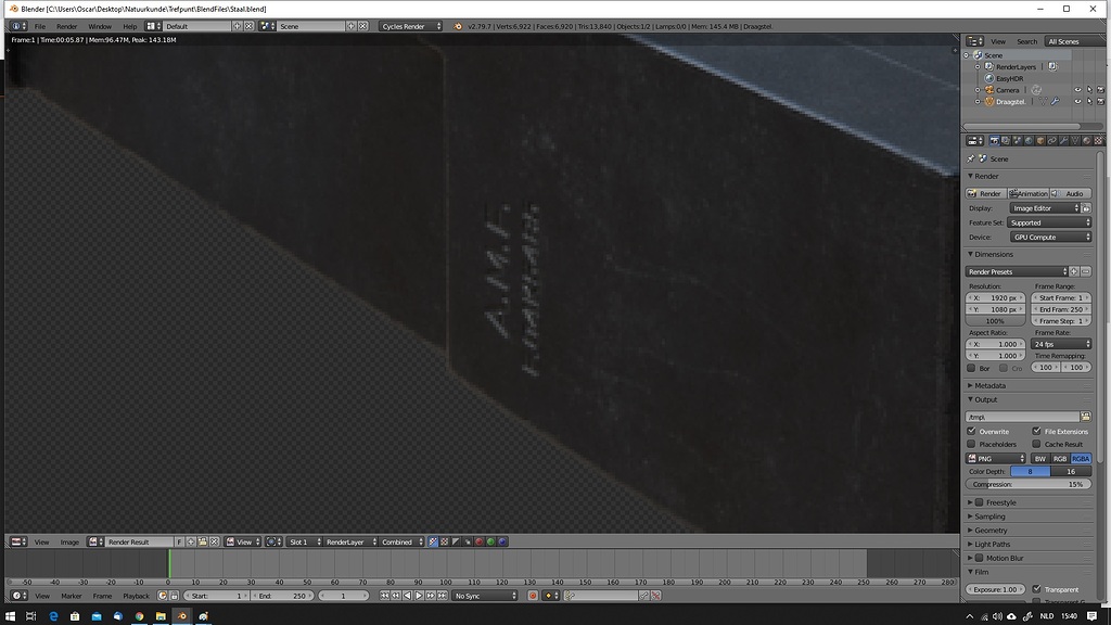 Final render not the same detail as viewport render - Tutorials, Tips ...