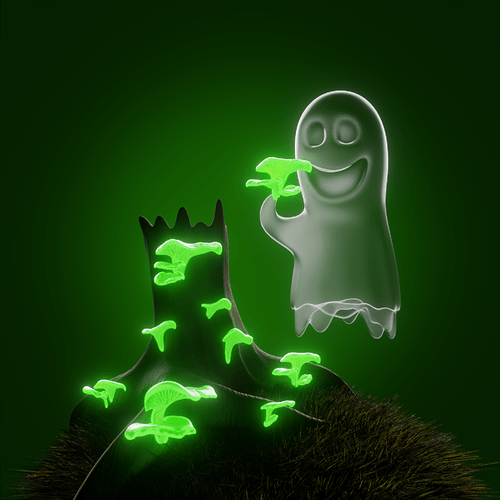 Ghost Mushroom2