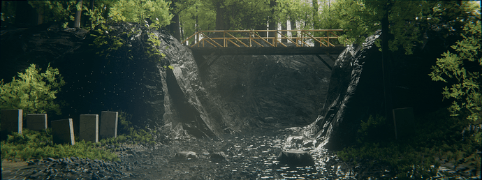 bridge stand