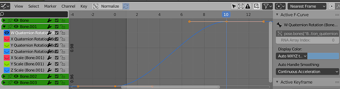 Copied keyframes not working for an animation loop? - Animation and ...