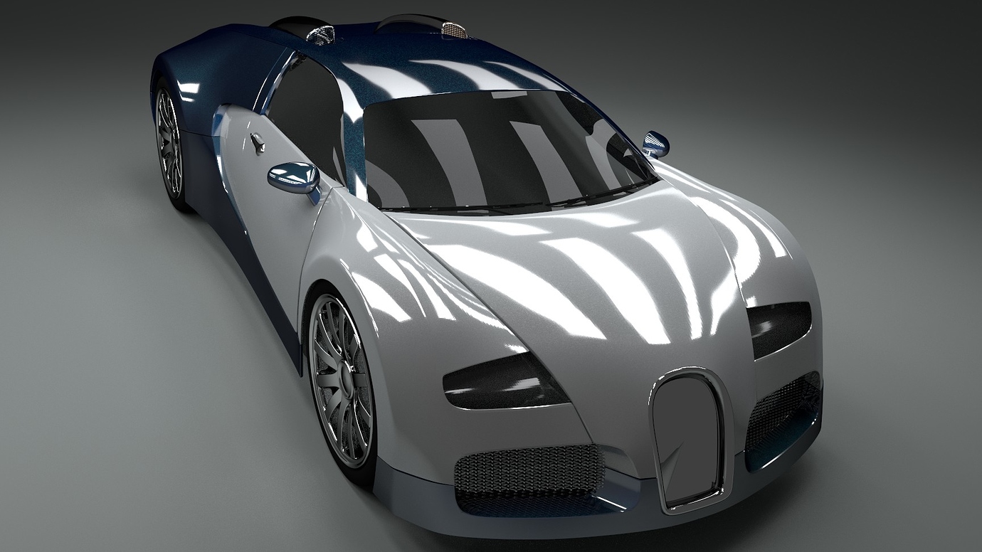 Bugatti Veyron - Works in Progress - Blender Artists Community