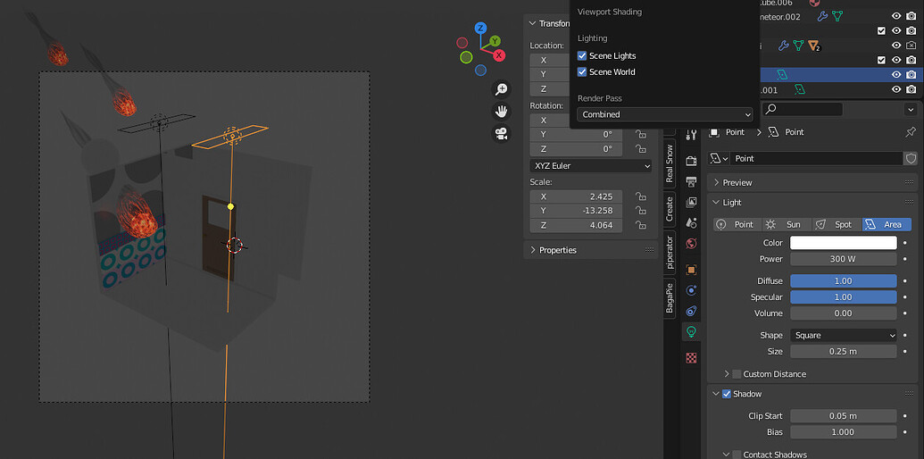 Blender eevee lights not working - Lighting and Rendering - Blender ...