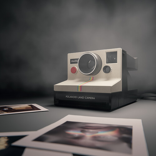 Polaroid One Step Shots - Finished Projects - Blender Artists Community