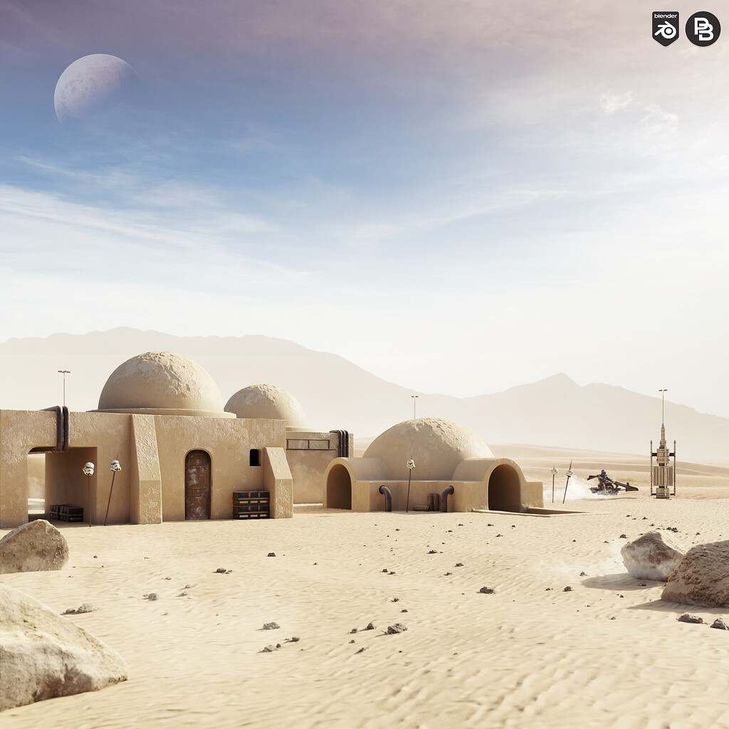 Tatooine sunset HD wallpapers  Pxfuel