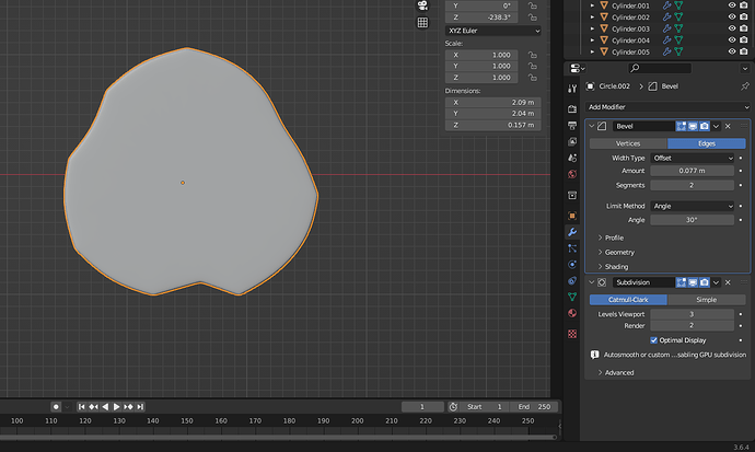 Shape Modeler Tips on how to create this shape? - Modeling - Blender Artists Community