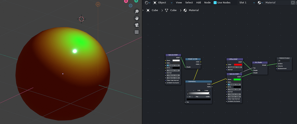 Trying to replicate 2.79 Phong/Lambert shading - Materials and Textures ...