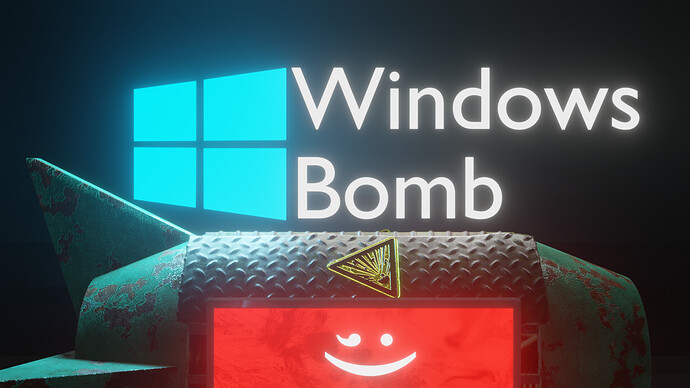 Windows Bomb (Short Animation) - Finished Projects - Blender Artists ...