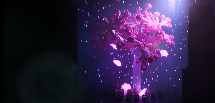 LEGO Magic Tree - Finished Projects - Blender Artists Community