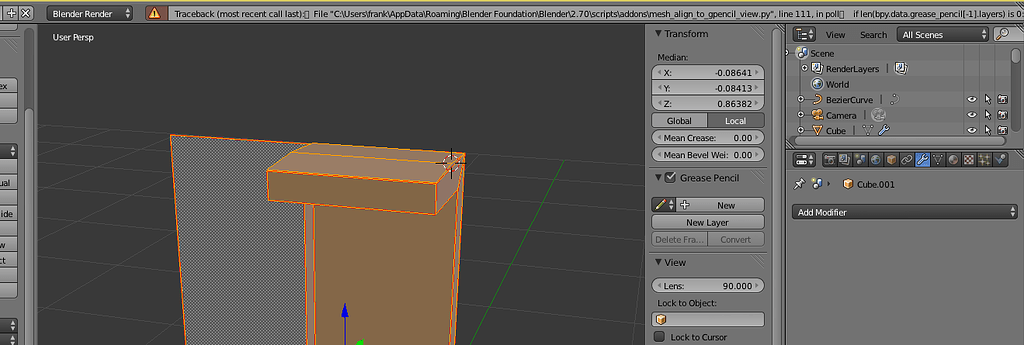 grease pencil addon - Basics & Interface - Blender Artists Community