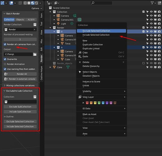 Batch Render Collection - Released Scripts and Themes - Blender Artists ...