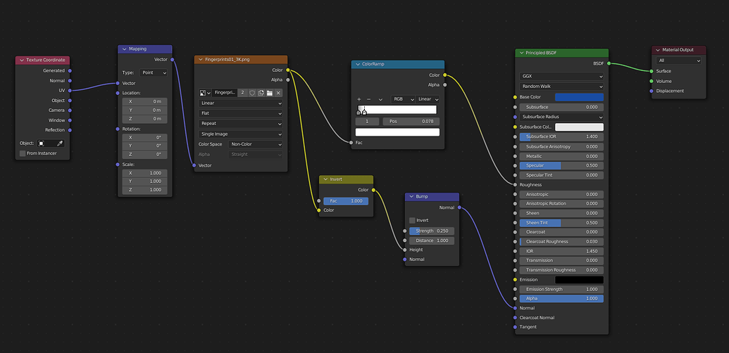 Node Texture issue - Materials and Textures - Blender Artists Community