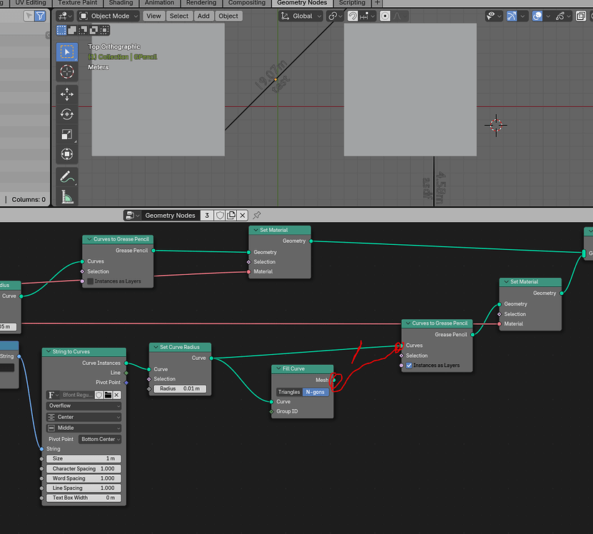 Why is "fill curve" not working? - Modeling - Blender Artists Community