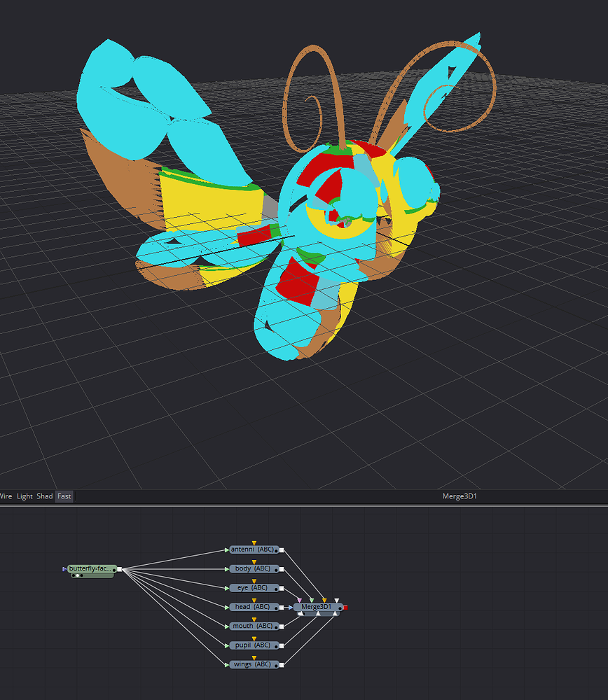 Create texture atlas for alembic scene (.abc) file --> keeping the ...