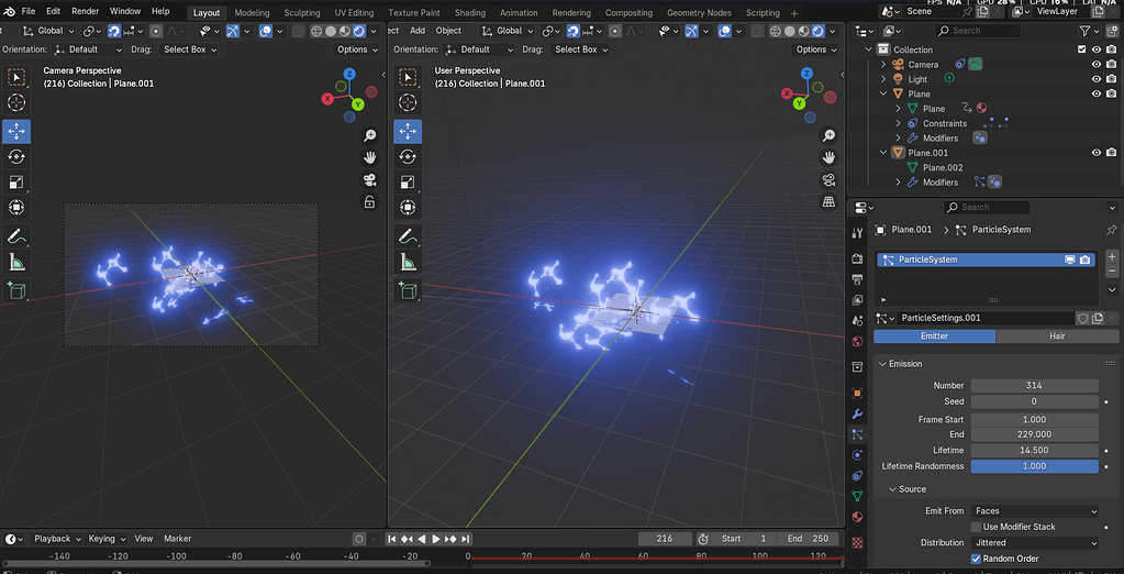 Flipbook animation particles - Particles and Physics Simulations ...