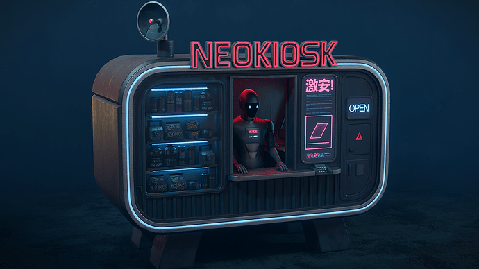 1_NeoKiosk_Cyberpunk Kiosk