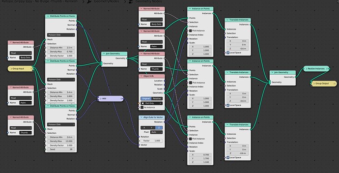 Retopo Quad Remesh Model Hidden? - Modeling - Blender Artists Community