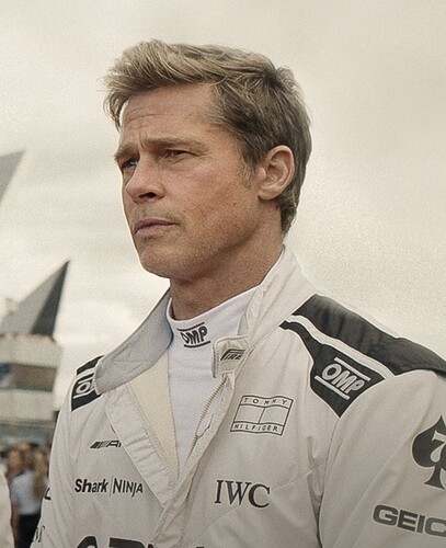 F1 Brad Pitt 09 Ref