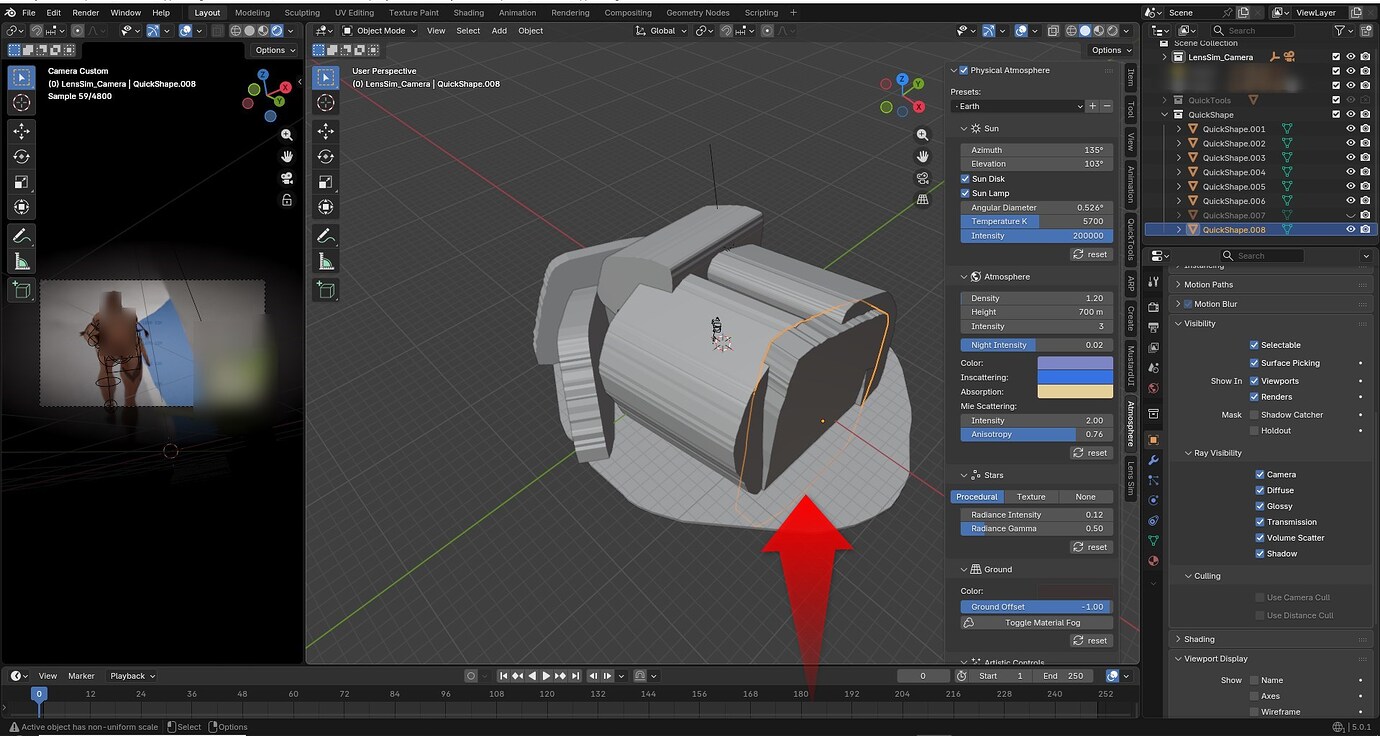 Disable Mesh view while still rendering in Viewport - Basics ...