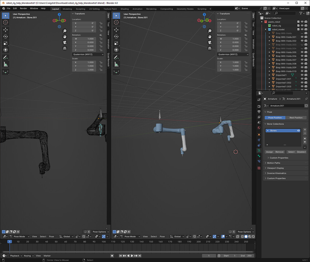 6-axis robot arm rigging - Animation and Rigging - Blender Artists ...