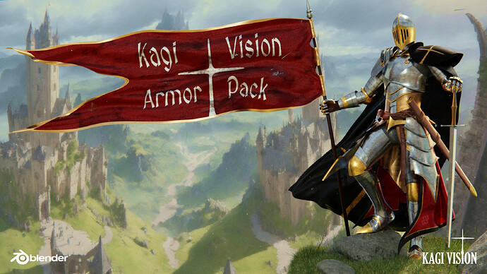 Kagi Vision Armor Pack 01