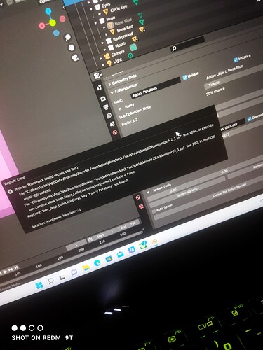 Add-on Error - Technical Support - Blender Artists Community