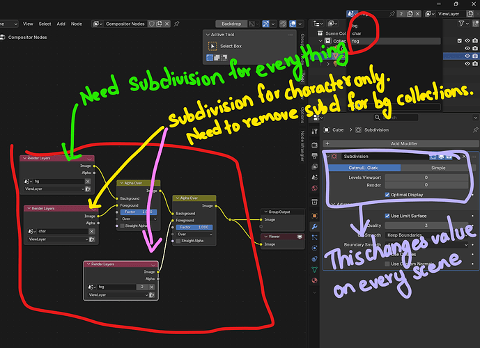 How to exclude certain collection from simplify - Lighting and ...