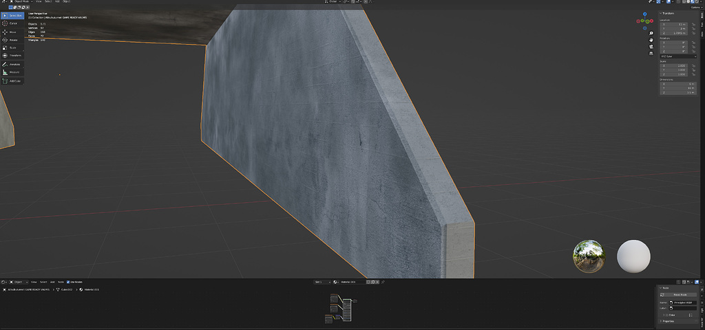 Baking blurry side textures - Basics & Interface - Blender Artists ...