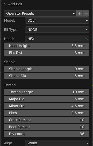 Importing Presets Into Add-on - Technical Support - Blender Artists ...