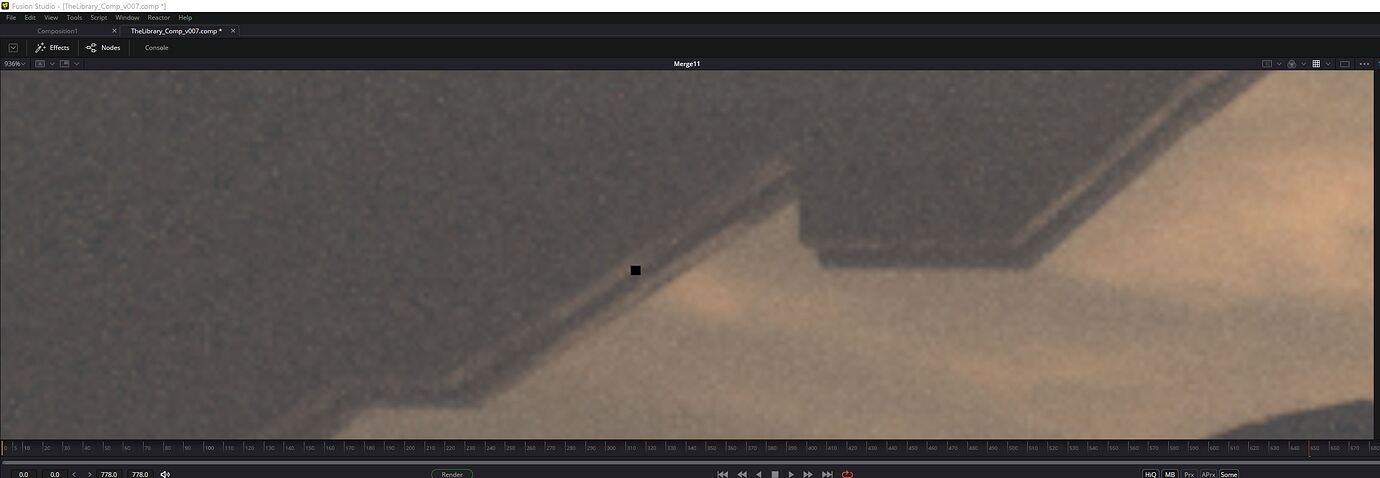 Is this a bug in blender render passes? Hole in render while beauty ...