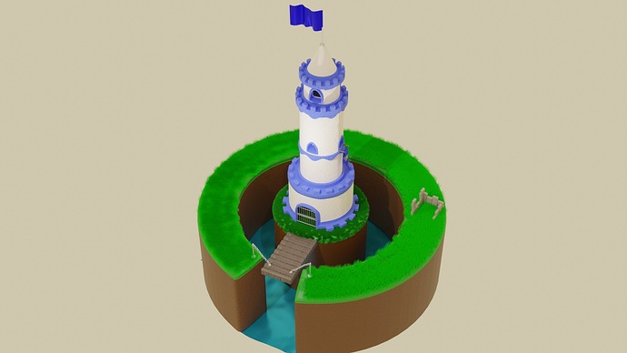 Medeivil tower
