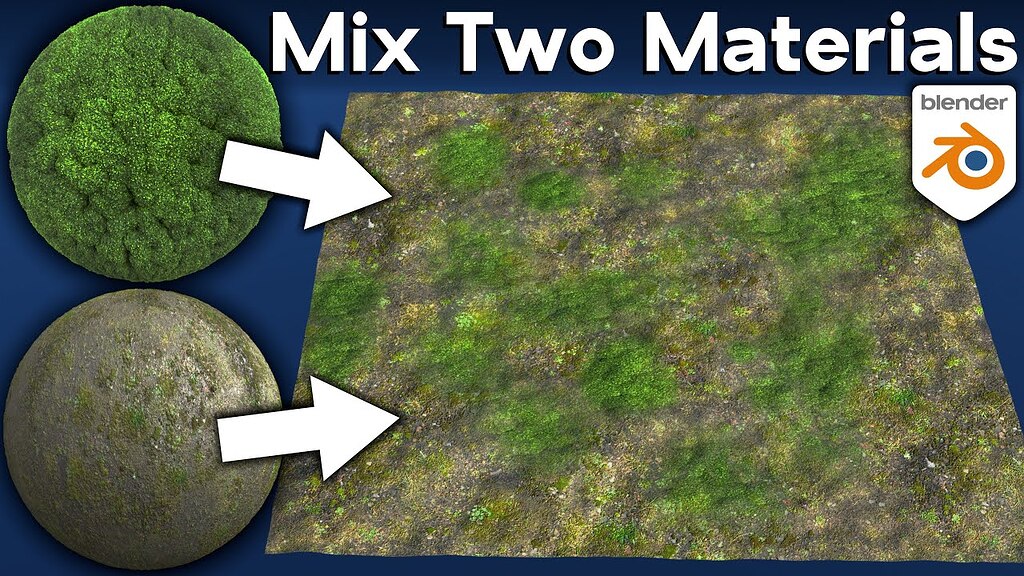Landscape paint with multiple textures - Materials and Textures ...