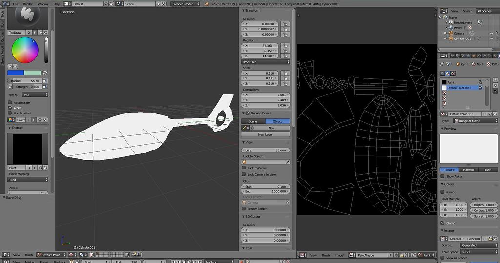 Painting textures - Basics & Interface - Blender Artists Community