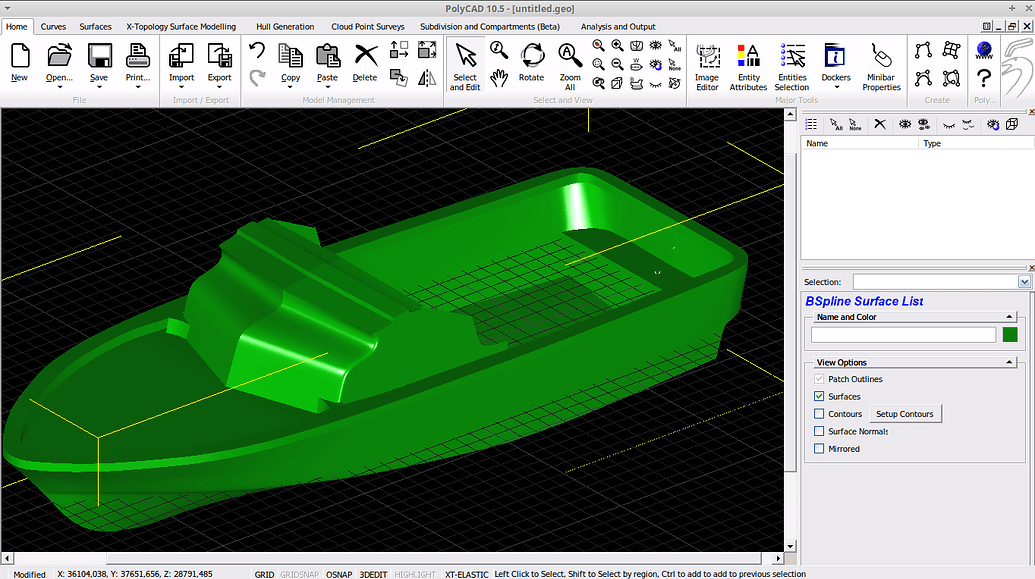 Blender Add-on Export To IGES - Released Scripts and Themes - Blender ...